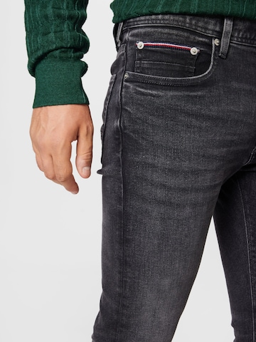 Slimfit Jeans 'Bleecker' de la TOMMY HILFIGER pe negru