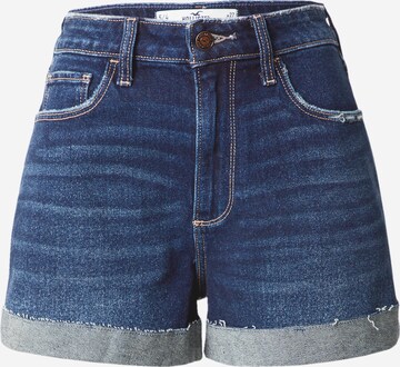 HOLLISTER Regular Jeans in Blauw: voorkant