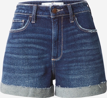 HOLLISTER Regular Jeans i blå: framsida