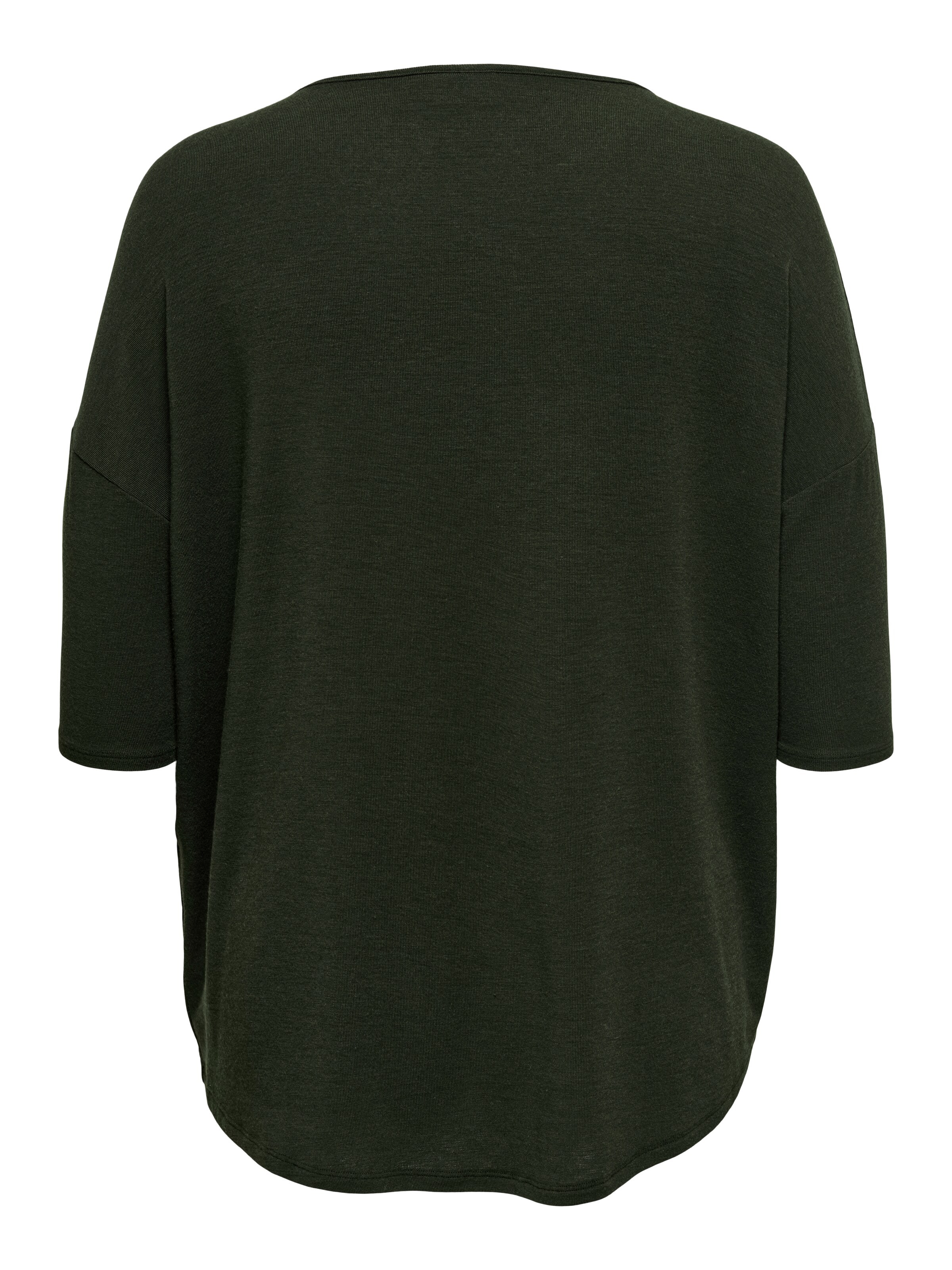 ONLY Carmakoma - Camiseta 'CARLAMOUR' en verde