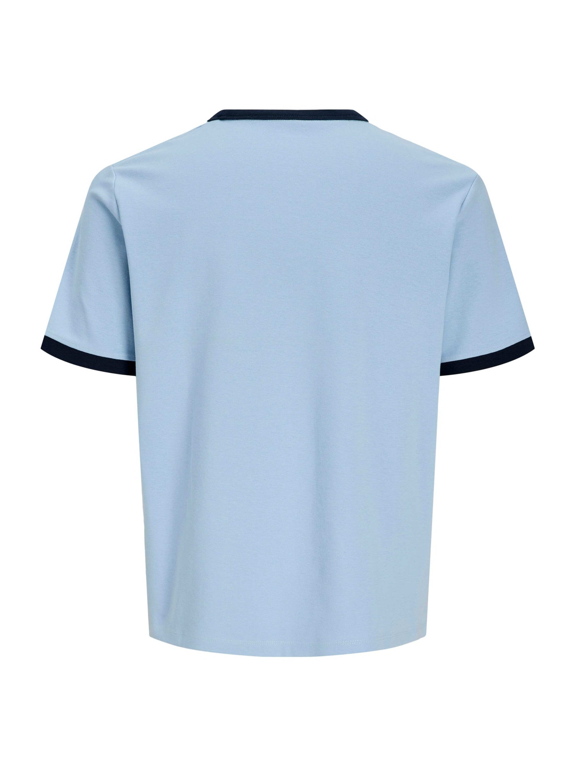 Jack & Jones Plus Majica 'JORSAVONA' | modra barva