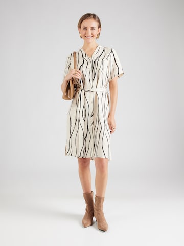 OBJECT Blusekjole 'OBJJacira' i beige: forside