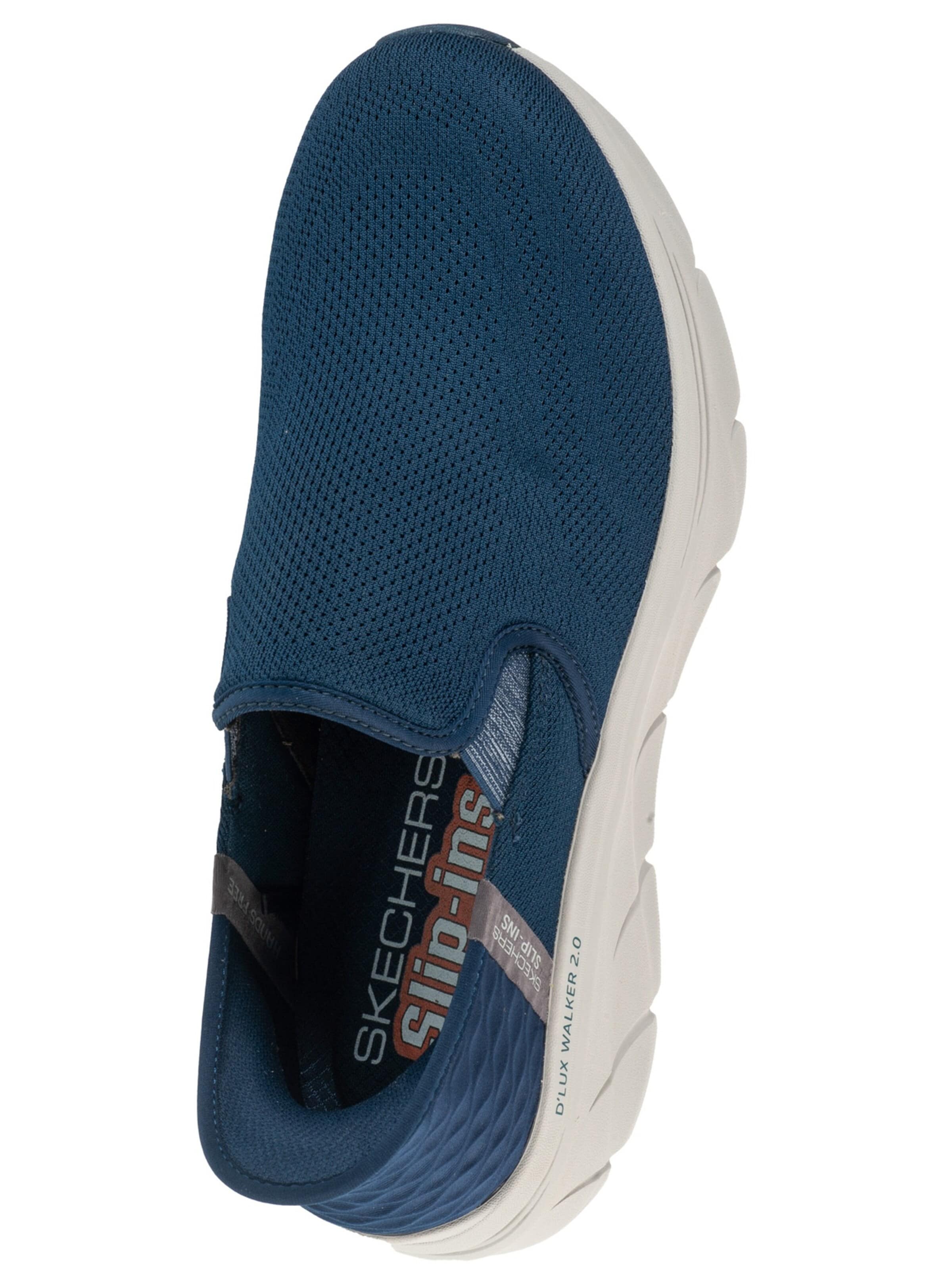 Slip on 'Skechers Slip-ins: D'Lux Walker 2.0 - Reeler' SKECHERS en bleu
