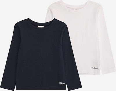 s.Oliver Majica u noćno plava / bijela, Pregled proizvoda