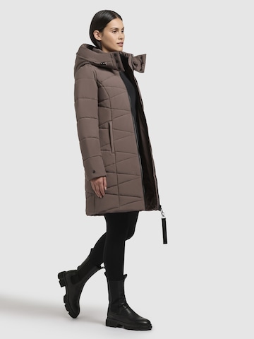 Cappotto invernale 'Fitt3' di khujo in grigio