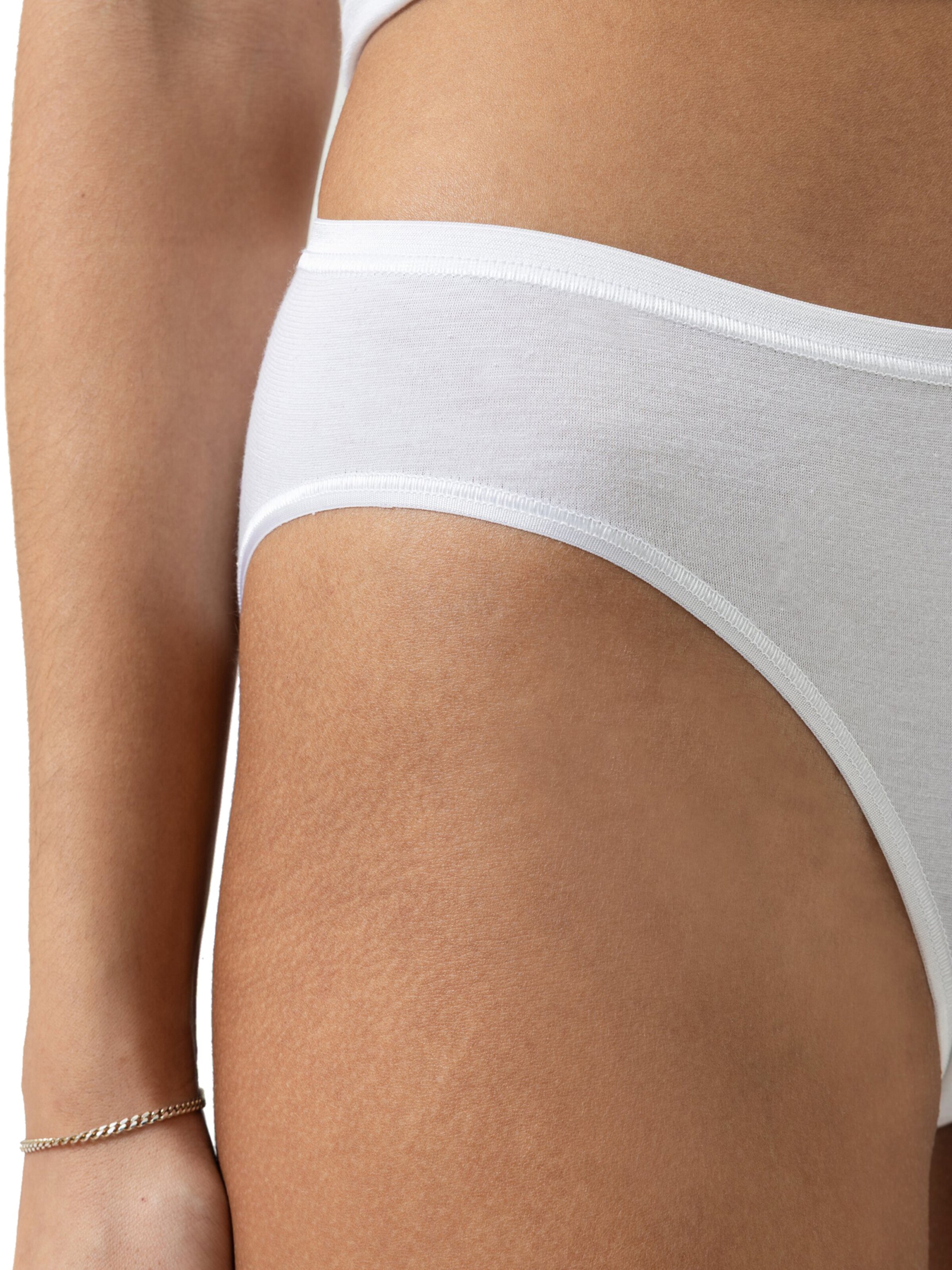 Slip 'Modal Pure' Mey en blanc