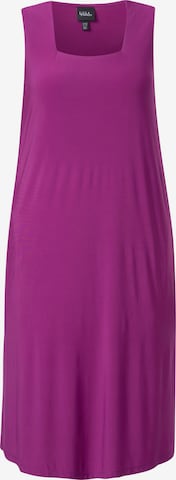 Ulla Popken Dress in Purple: front