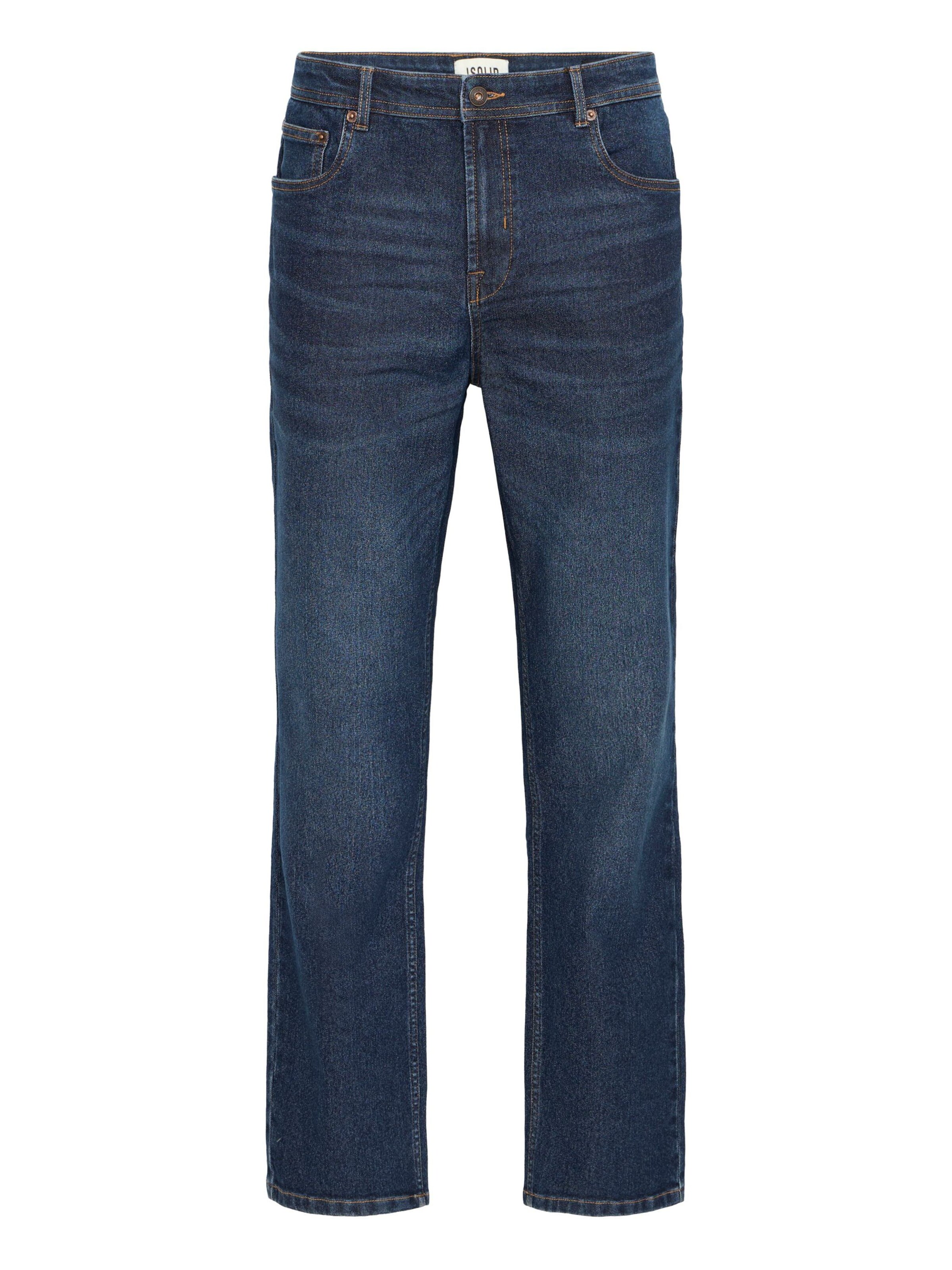 !Solid - Calças de ganga 'Ryon' em azul: frente