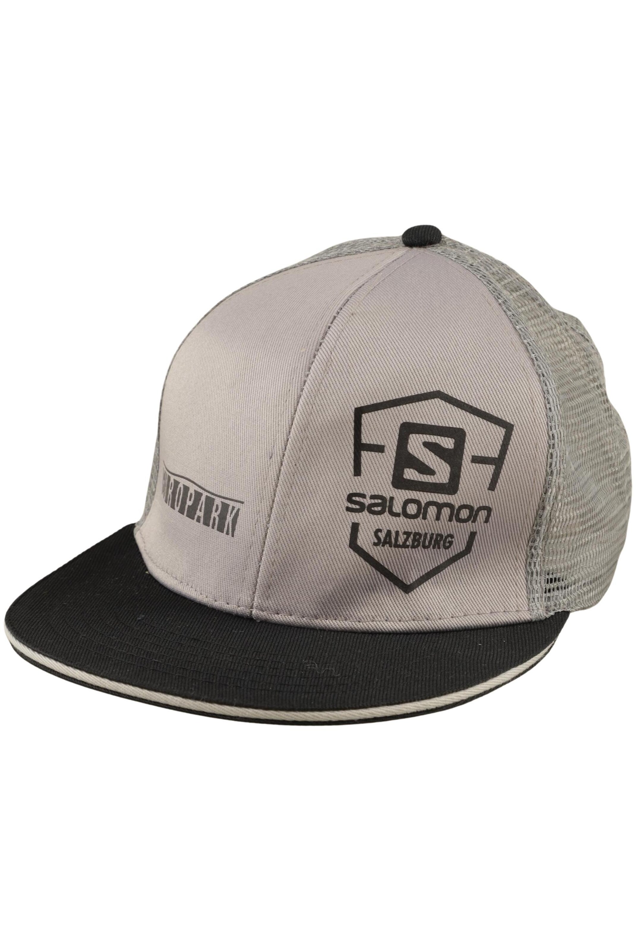 SALOMON Hat & Cap in One size in Grey: front