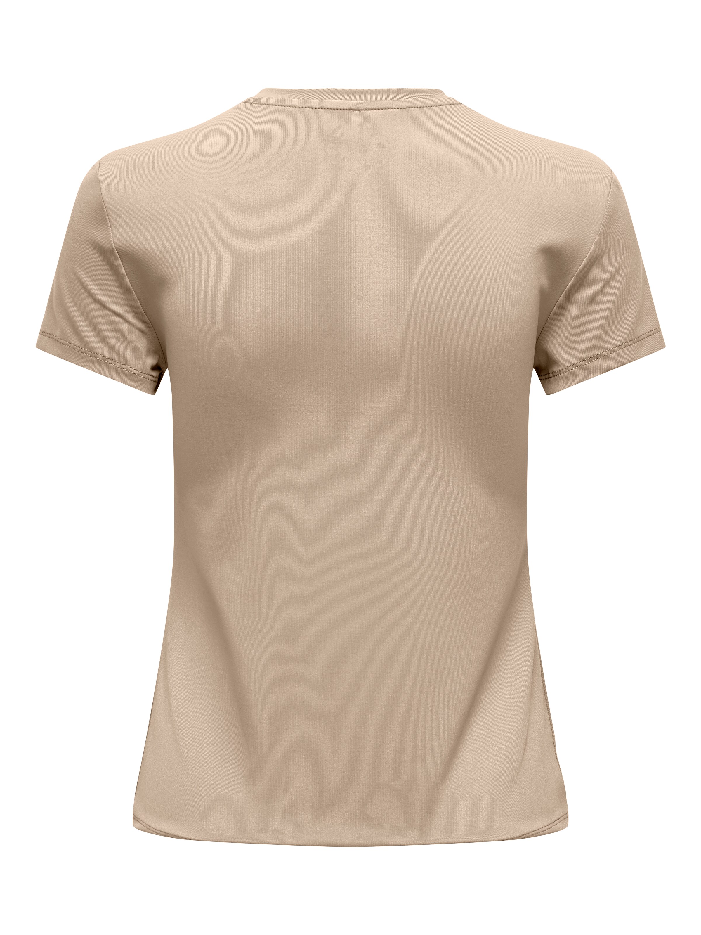 Tricou 'ONLEa' de la ONLY pe bej