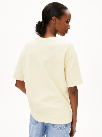 ARMEDANGELS Shirt in Geel