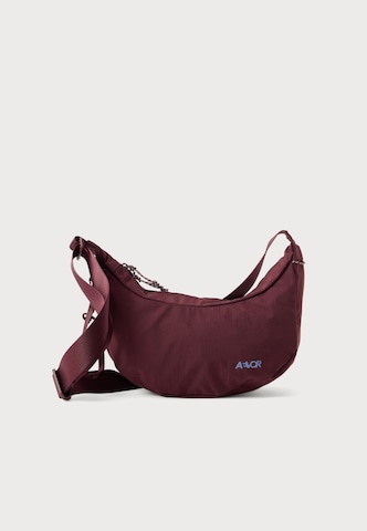 AEVOR Crossbody bag in Red: front