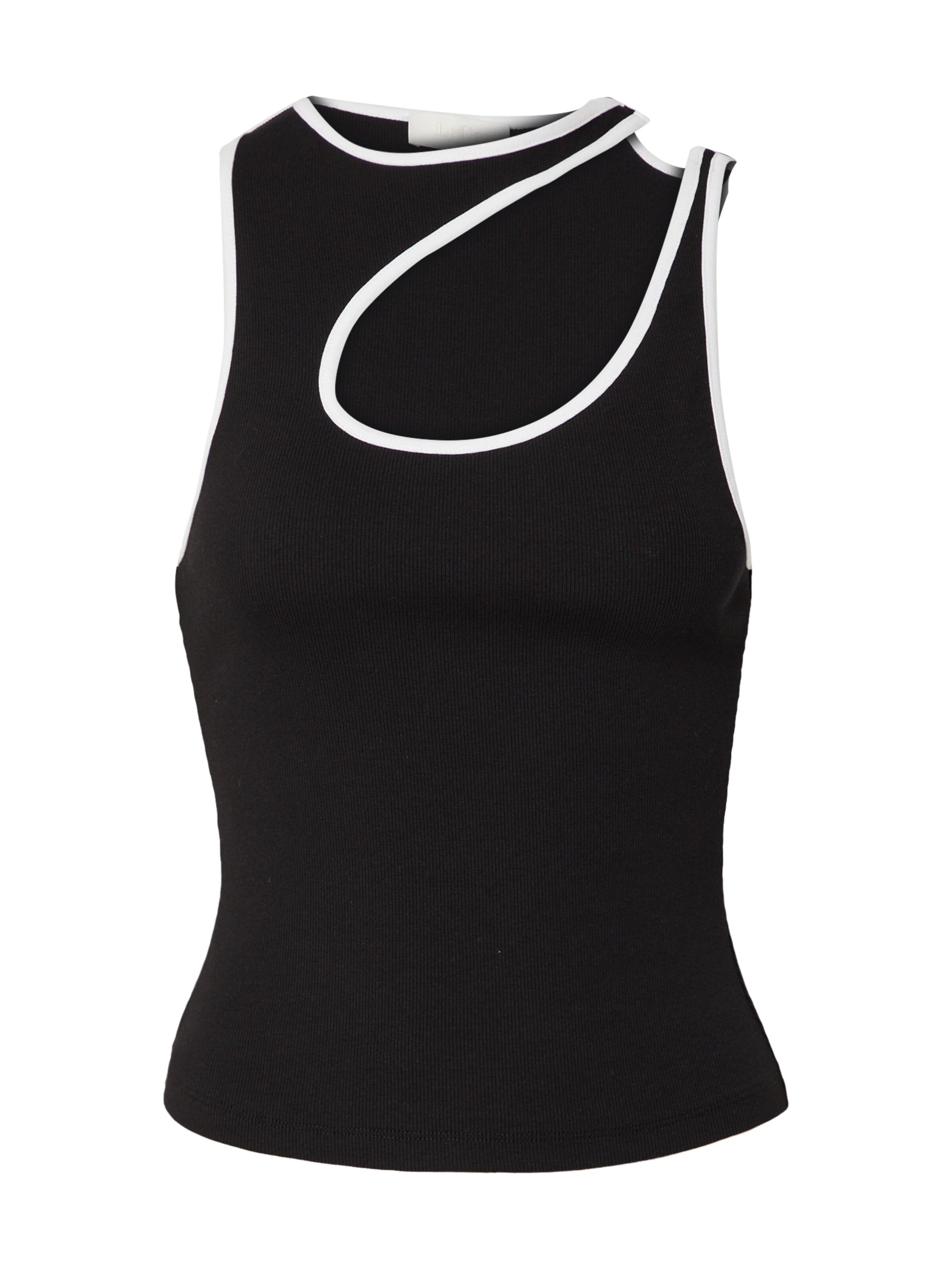 LeGer by Lena Gercke Top 'Beyond' w kolorze czarny / białym, Podgląd produktu