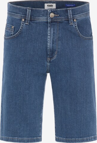 PIONEER Slimfit Broek in Blauw: voorkant