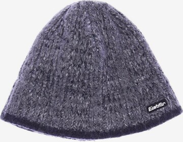 Eisbär Hat & Cap in XL in Grey: front