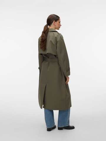 VERO MODA Between-seasons coat 'VMMoe' in Green
