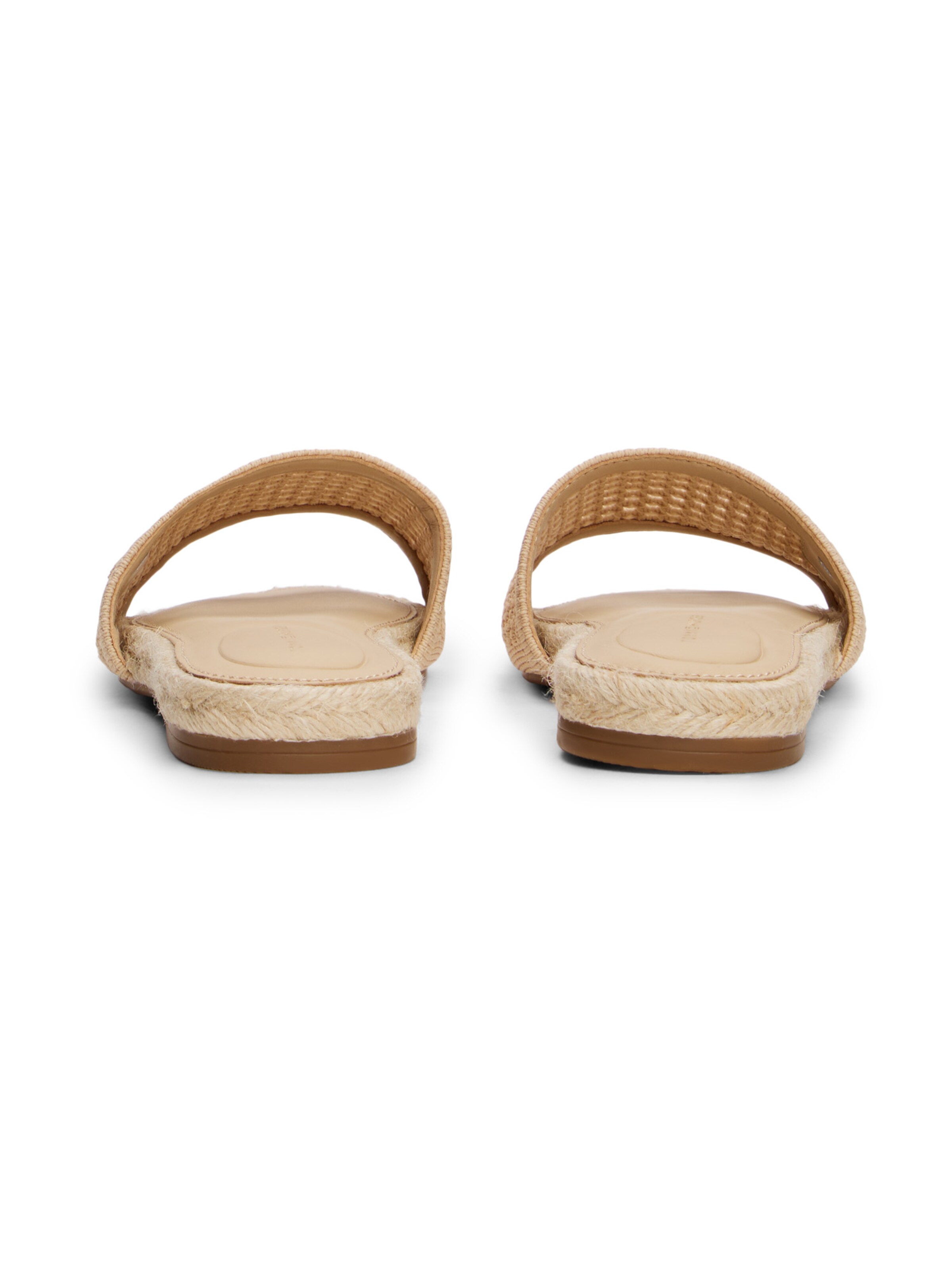 TOMMY HILFIGER Pantolette i brun