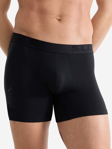 SLOGGI Boxershorts 'SLG Base Soft' in Zwart