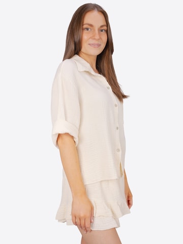 Seasons of April Bluse 'Celina' in Beige