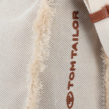 TOM TAILOR Crossbody bag 'Zoya' in Beige