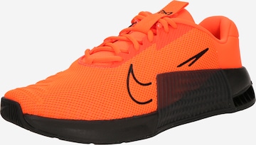 NIKE - Sapatilha de desporto 'Metcon 9' em laranja: frente