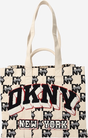 DKNY Shopper in Grijs: voorkant