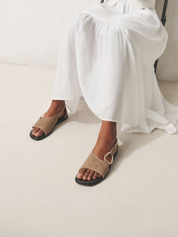Sandales 'Forever Comfort®' Next en beige