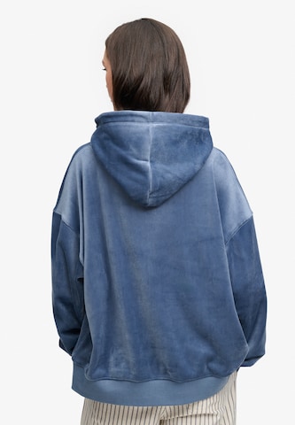 Bluză de molton de la Superdry & Co pe albastru