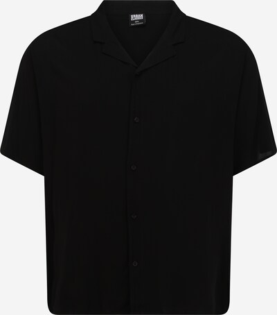 Camicia 'Resort' Urban Classics Big & Tall di colore nero, Visualizzazione prodotti