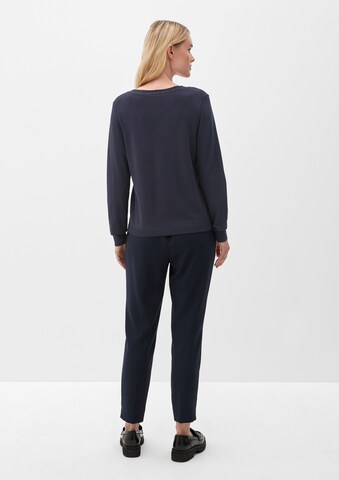 Pull-over s.Oliver BLACK LABEL en bleu