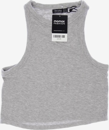 Bershka Top L in Grau: predná strana