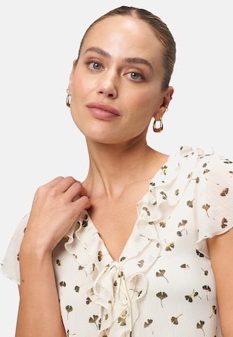 Camicia da donna di zero in bianco