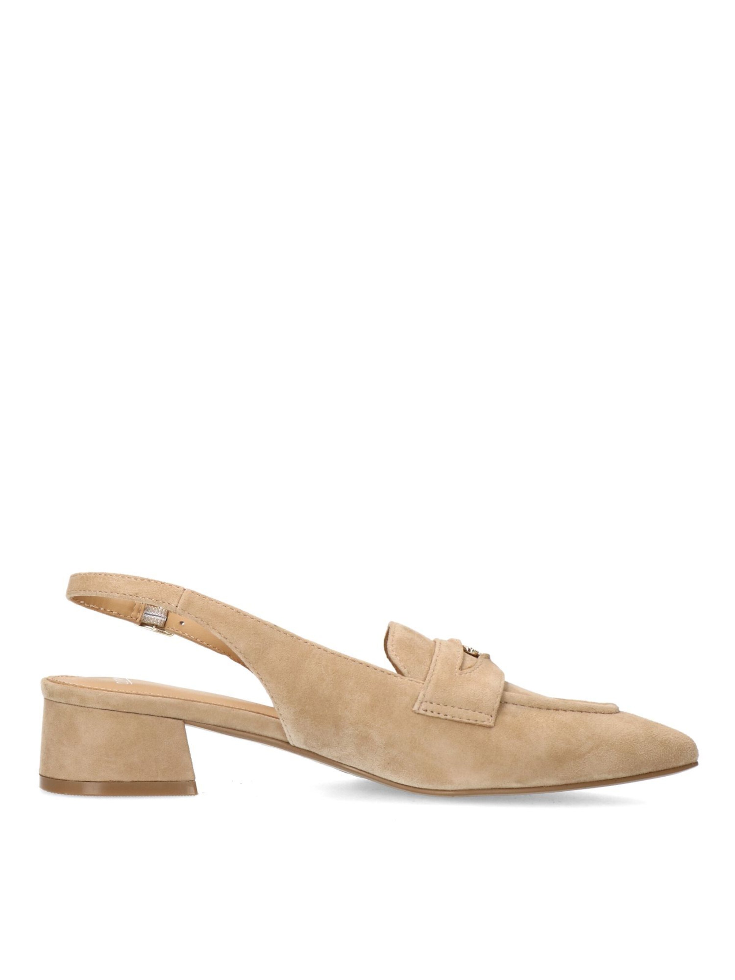 Escarpins à bride arrière MANFIELD en beige