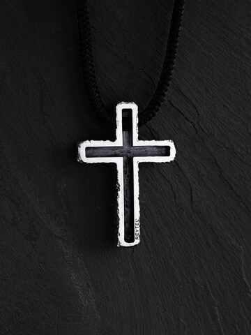 Collana 'THE LORD'S PRAYER – OUR FATHER' di REYTEL in argento