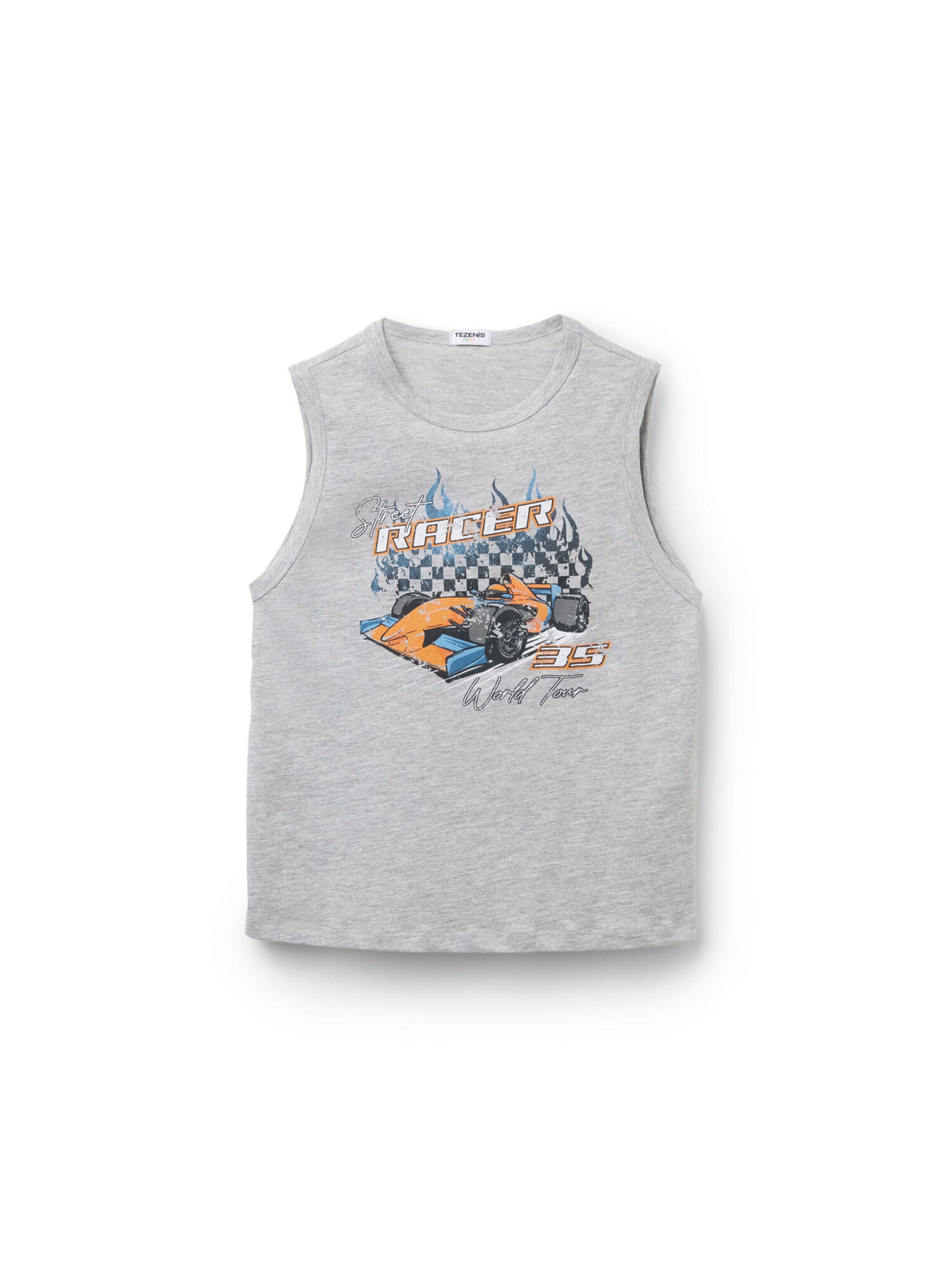 Tezenis Shirt in Grey: front