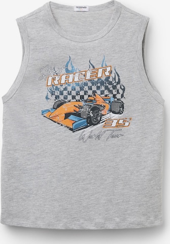 Tezenis Shirt in Grey: front