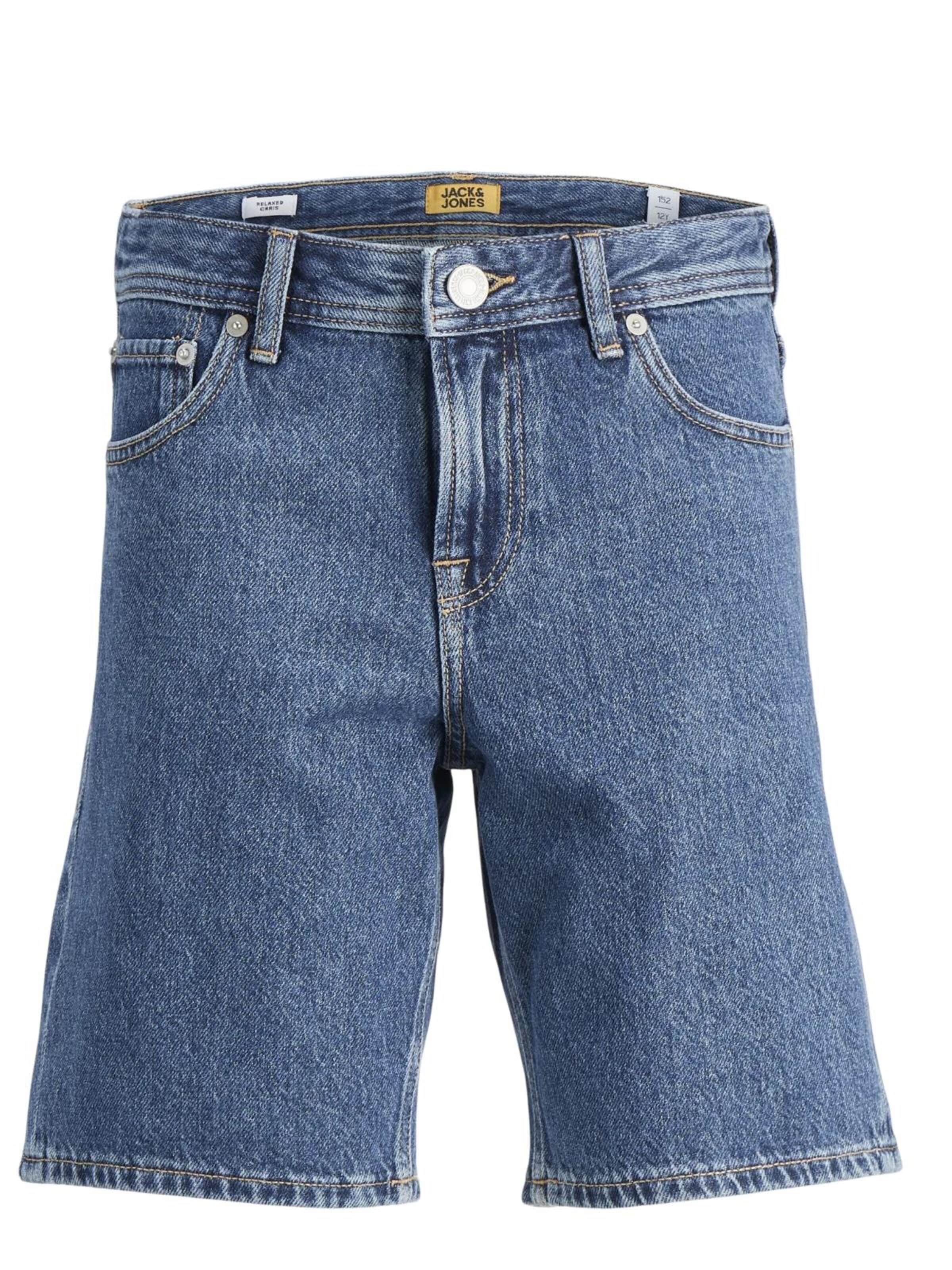 JACK & JONES Jeans in 128 in de kleur Blauw denim, Productweergave