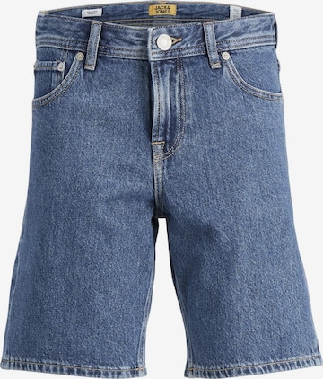 JACK & JONES Regular Jeans in Blauw: voorkant