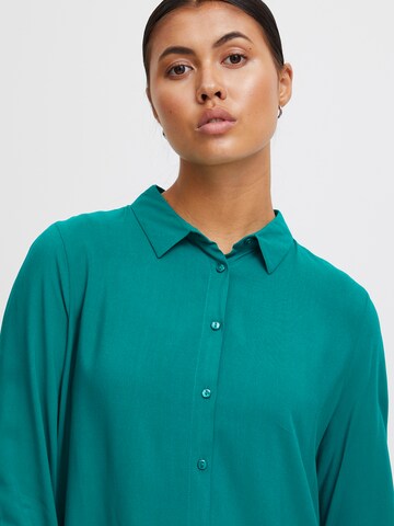 Camicia da donna 'Main' di ICHI in verde