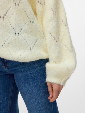 VERO MODA Trui 'VMNOVAH' in Geel