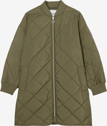 Marc O'Polo DENIM Between-Seasons Coat in Green: front