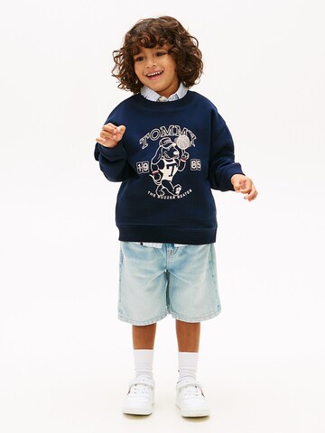 TOMMY HILFIGER Sweatshirt in Blue