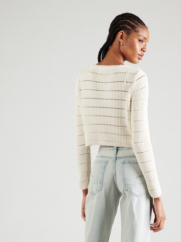 ONLY - Pullover em bege