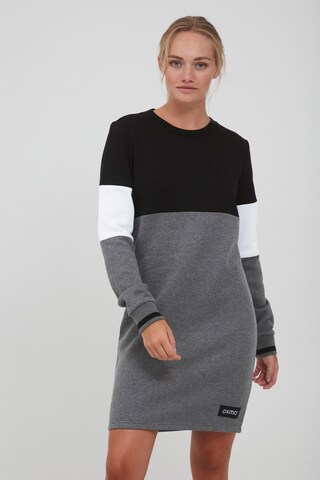 Oxmo Dress 'OMILA' in Grey: front