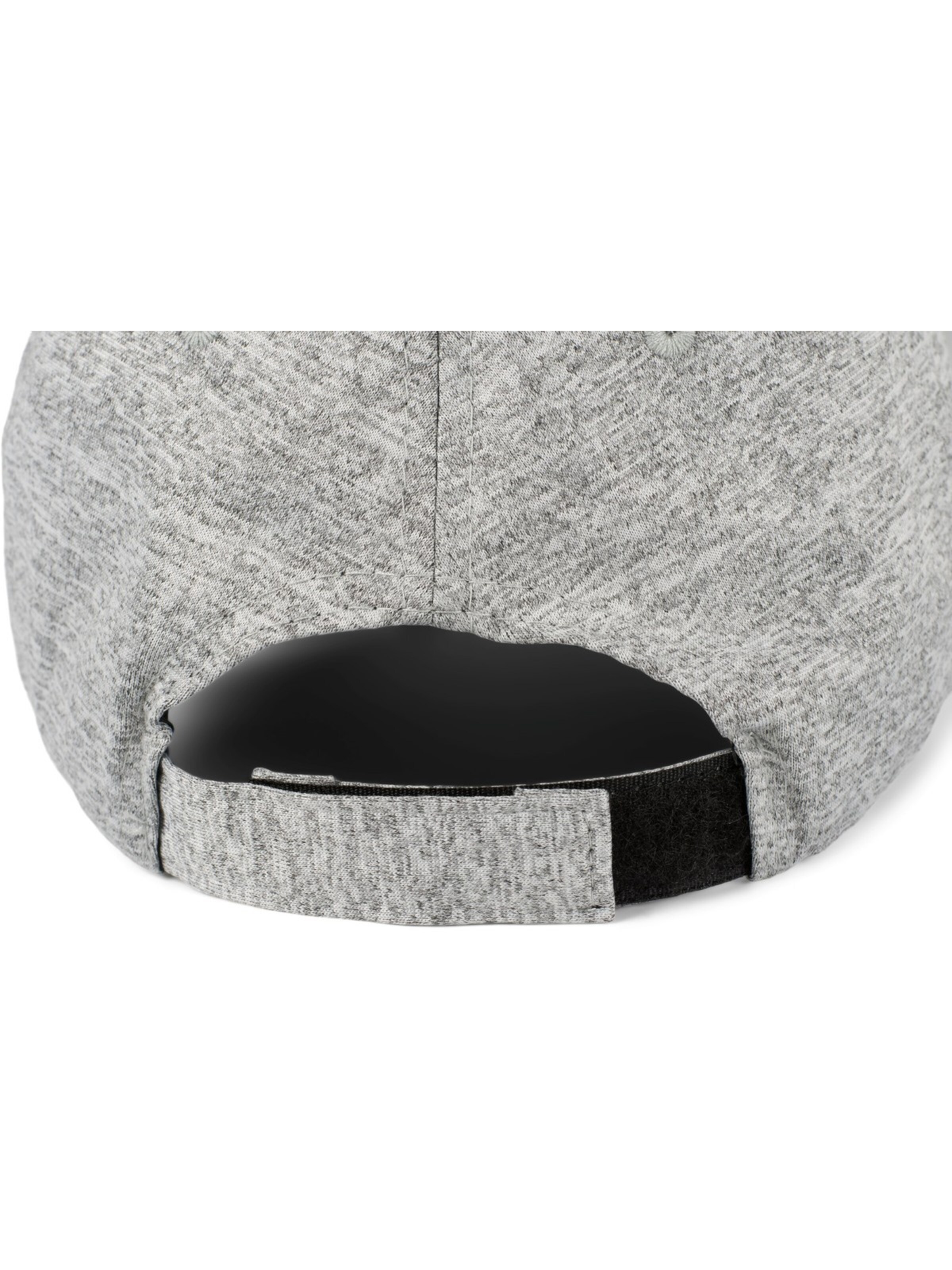 styleBREAKER Cap 'Baseball Cap meliert'‌‌ in Grau