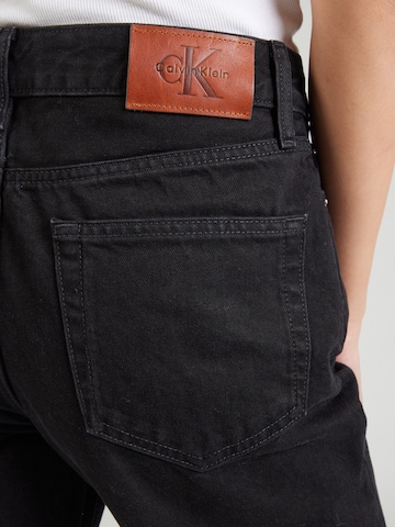 Calvin Klein Jeans - Regular Calças de ganga '90s' em preto
