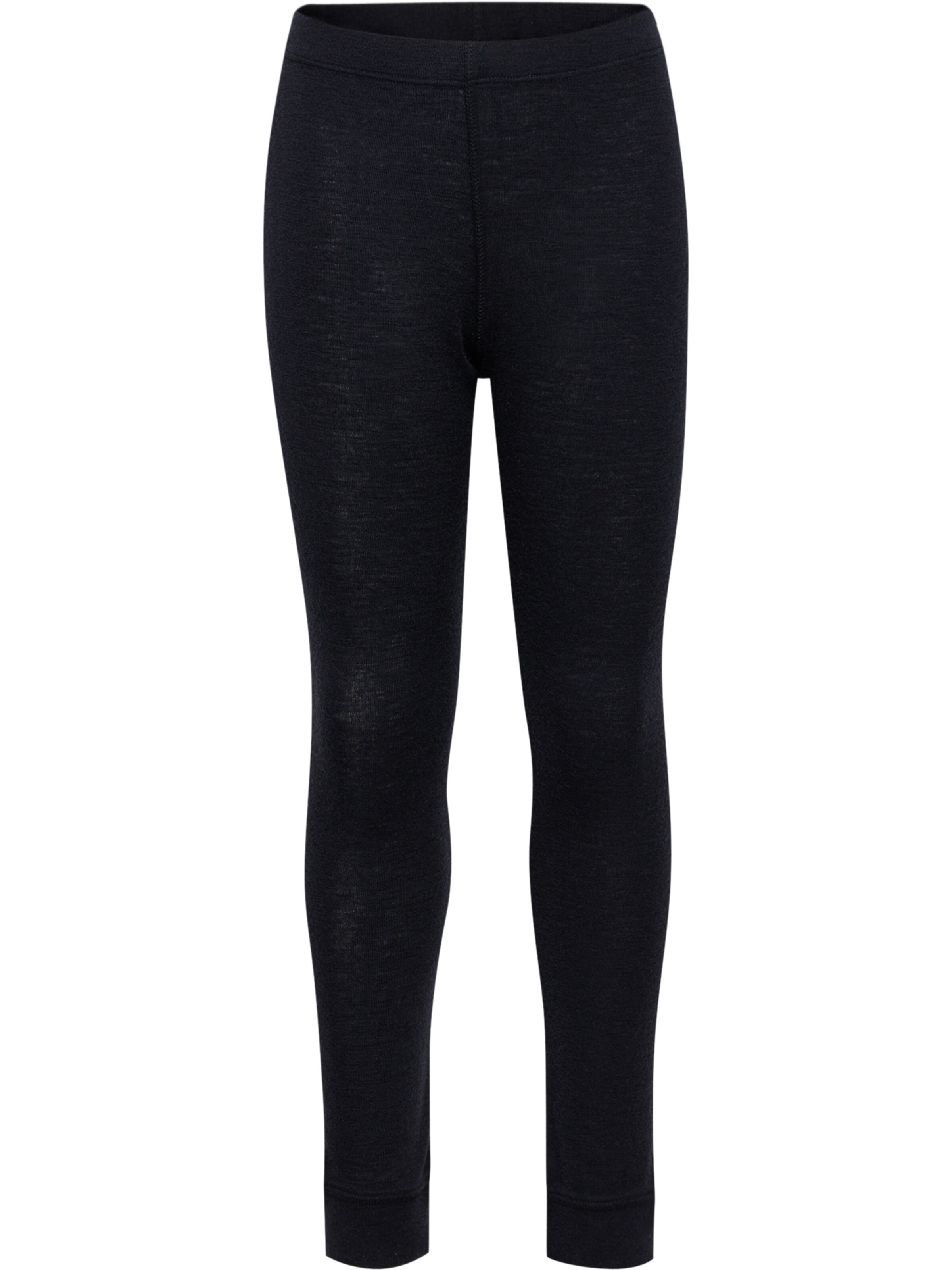 Hummel Skinny Leggings i sort: forside