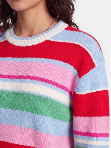 Pull-over PRINCESS GOES HOLLYWOOD en mélange de couleurs