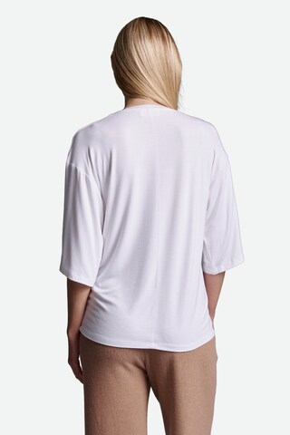 Cotton Candy Shirt in White