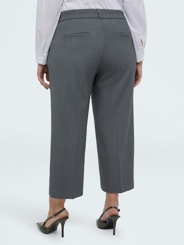 Fiorella Rubino - Tapered Pantalón en gris